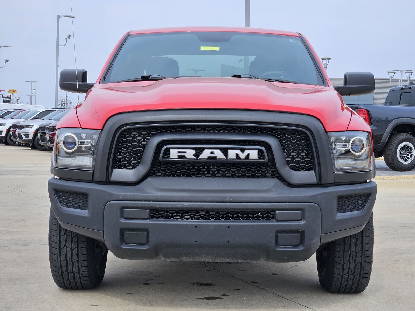 2024 RAM 1500 Classic Warlock Crew Cab 4x4 5'7' Box
