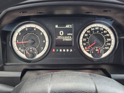 2024 RAM 1500 Classic Warlock Crew Cab 4x4 5'7' Box