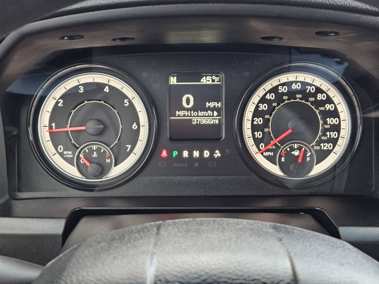 2024 RAM 1500 Classic Warlock Crew Cab 4x4 5'7' Box