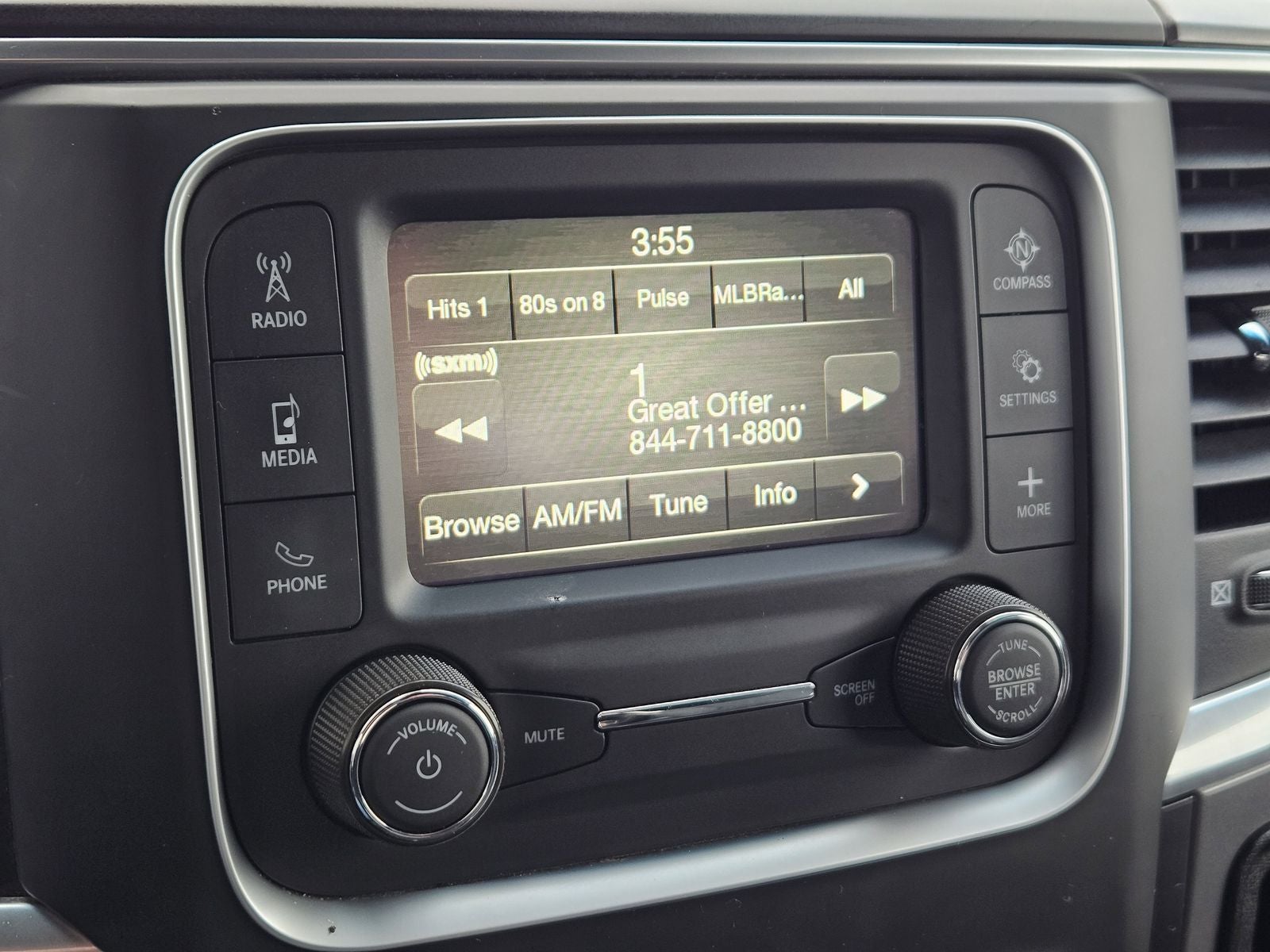 2024 RAM 1500 Classic Warlock Crew Cab 4x4 5'7' Box