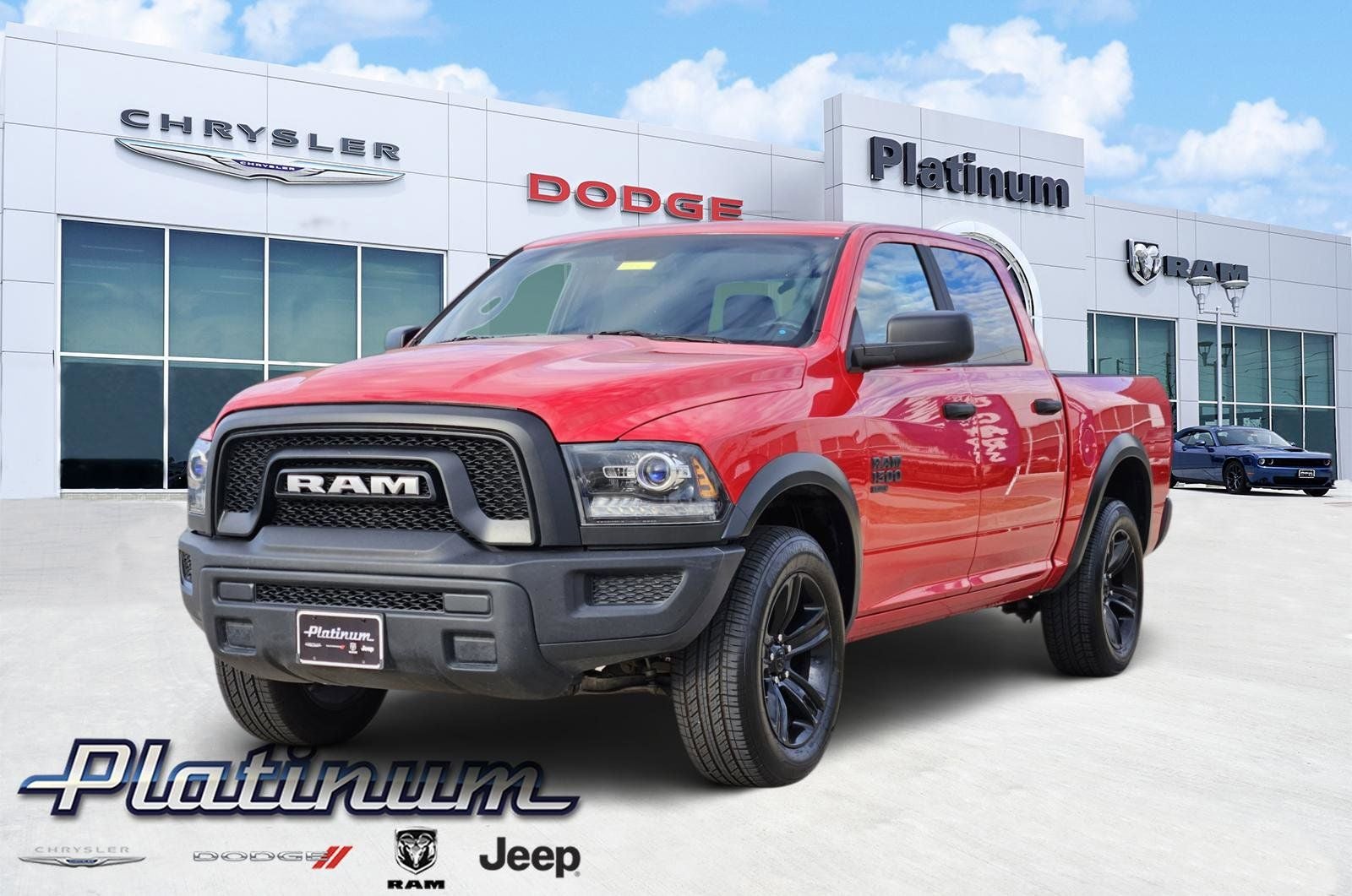 2024 RAM 1500 Classic Warlock Crew Cab 4x4 5'7' Box