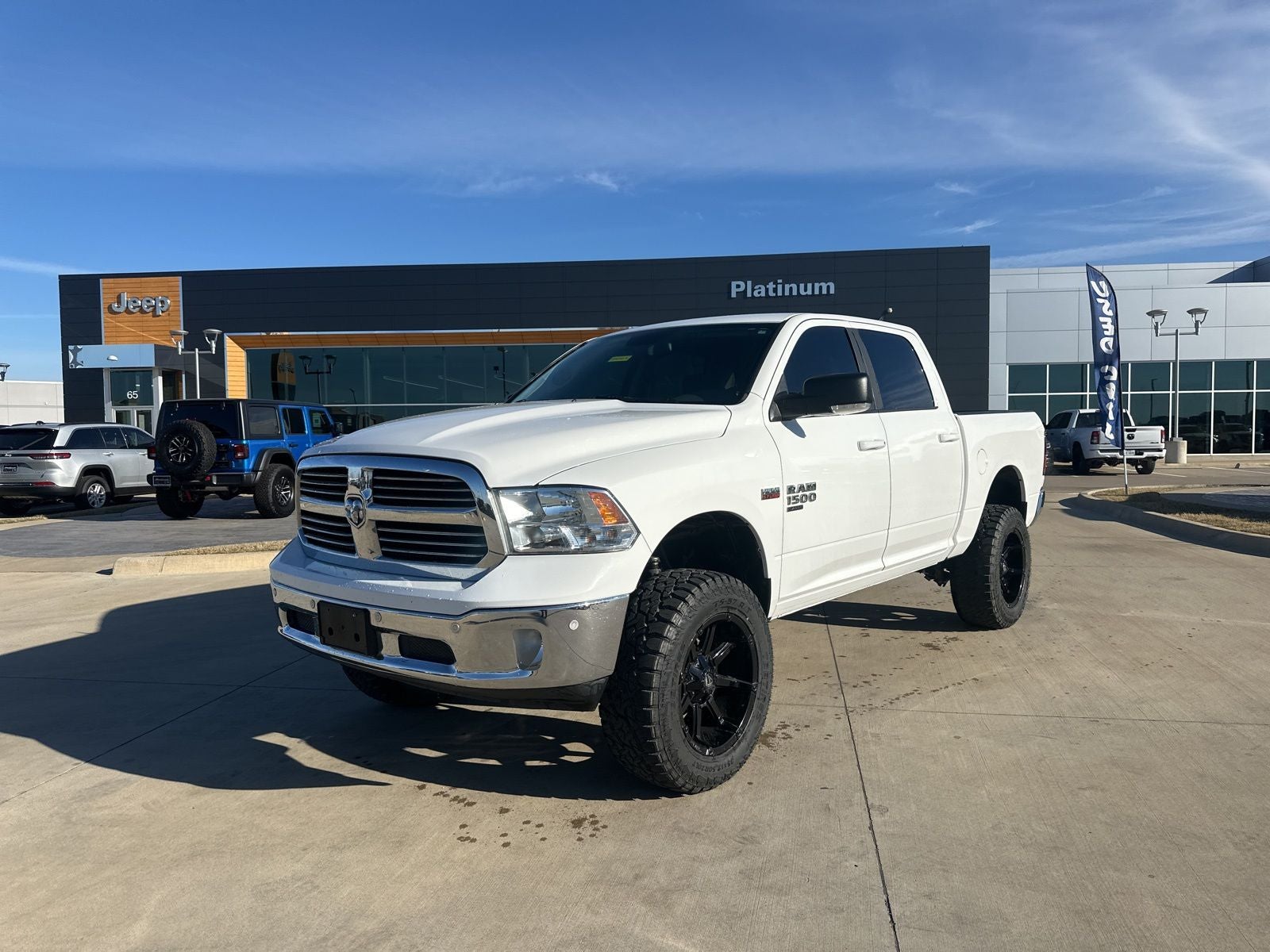 2019 RAM 1500 Classic Big Horn Crew Cab 4x4 5'7' Box