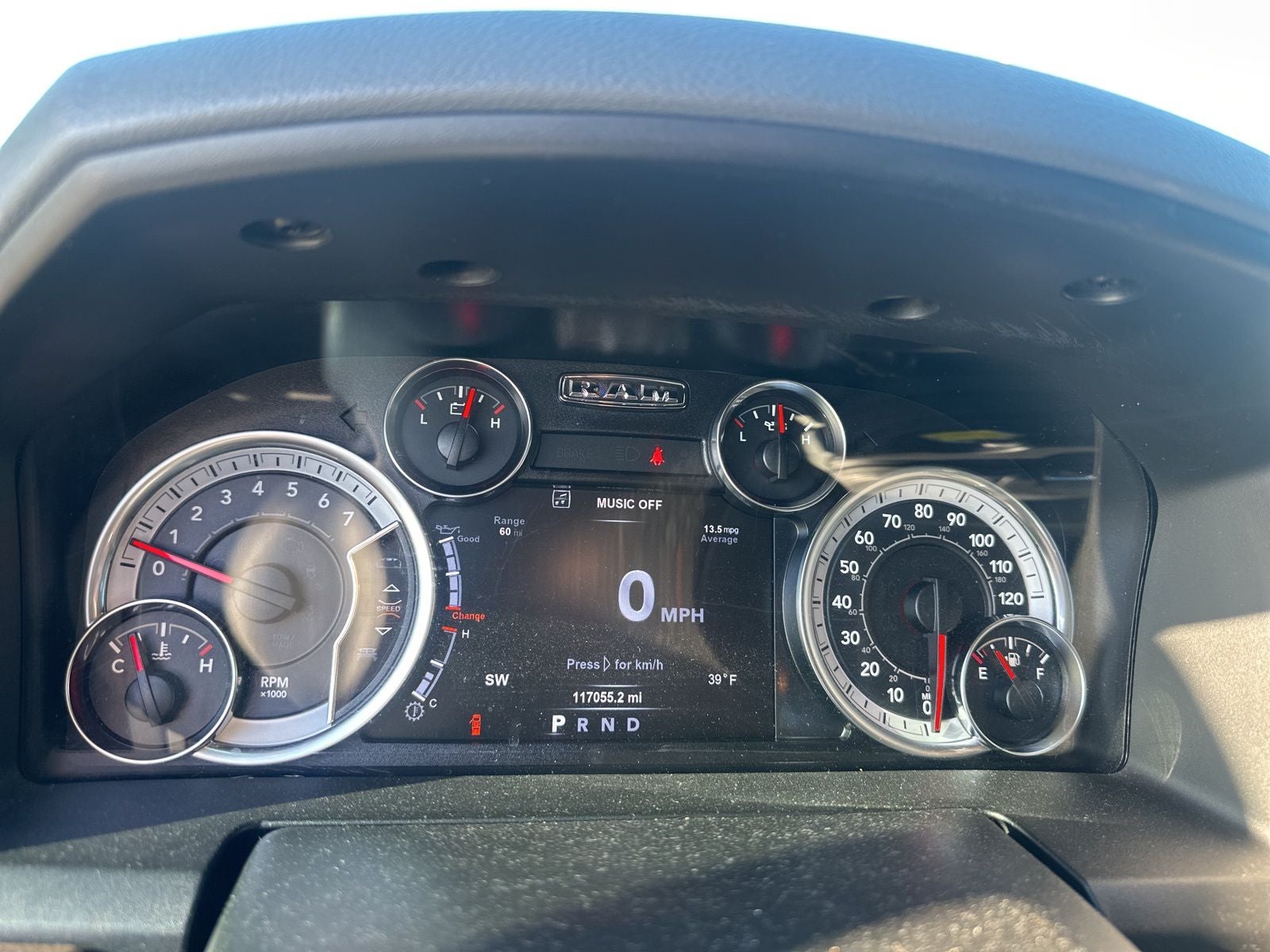 2019 RAM 1500 Classic Big Horn Crew Cab 4x4 5'7' Box