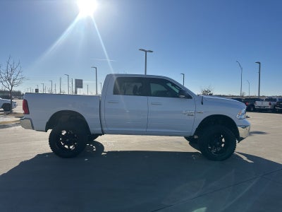 2019 RAM 1500 Classic Big Horn Crew Cab 4x4 5'7' Box