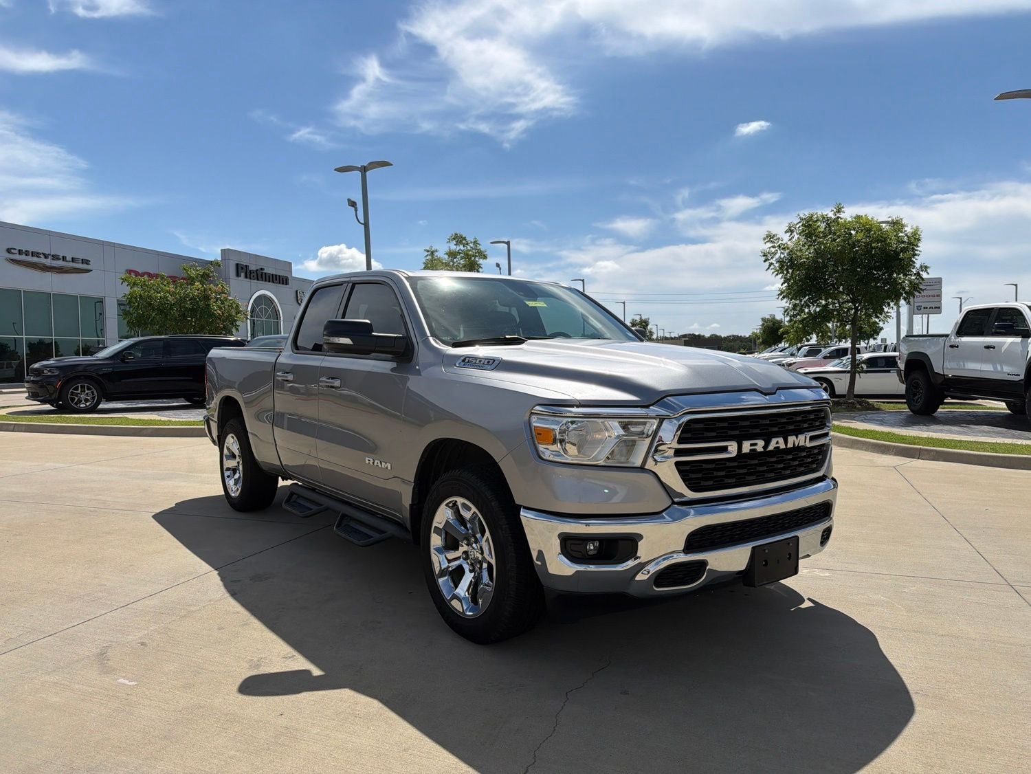 2022 RAM Ram 1500 Lone Star Quad Cab 4x2 6'4' Box