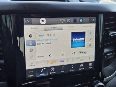 2022 RAM Ram 1500 Lone Star Crew Cab 4x2 5'7' Box