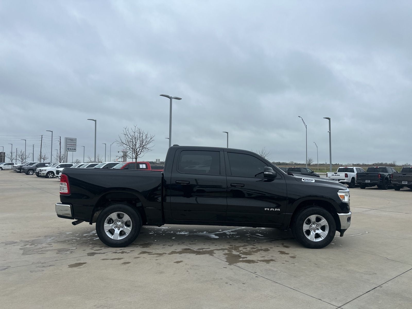 2022 RAM Ram 1500 Lone Star Crew Cab 4x2 5'7' Box