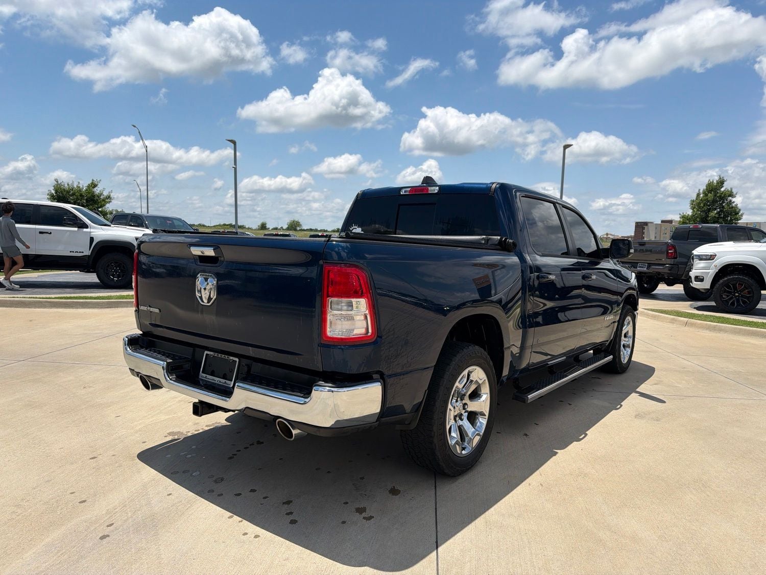 2020 RAM Ram 1500 Lone Star Crew Cab 4x2 5'7' Box