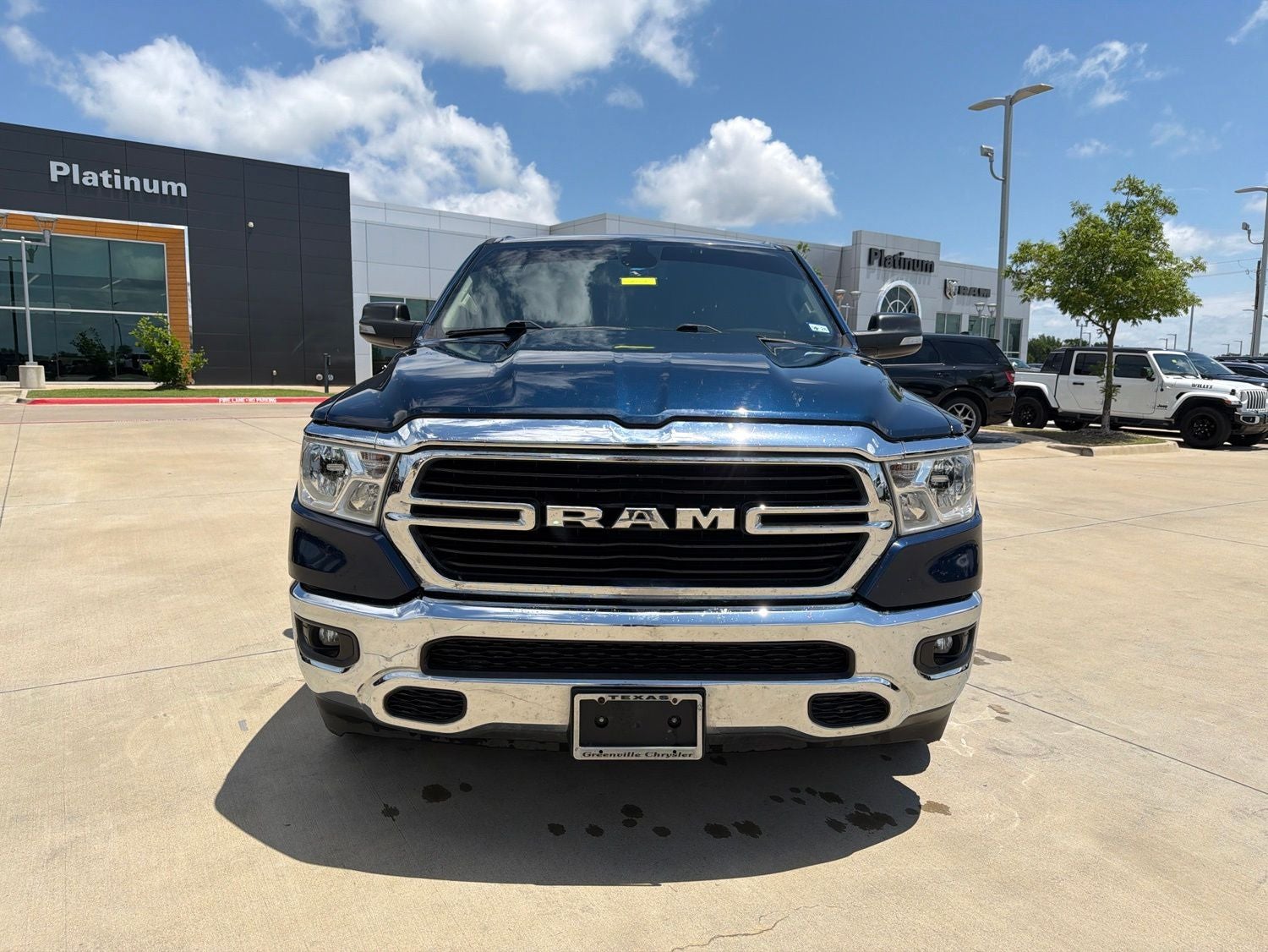 2020 RAM Ram 1500 Lone Star Crew Cab 4x2 5'7' Box