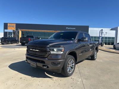 2022 RAM Ram 1500 Laramie Crew Cab 4x2 5'7' Box