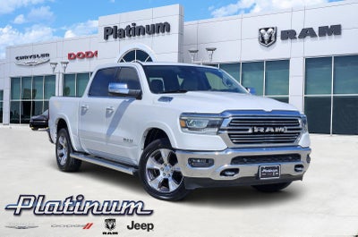 2021 RAM Ram 1500 Laramie Crew Cab 4x2 5'7' Box