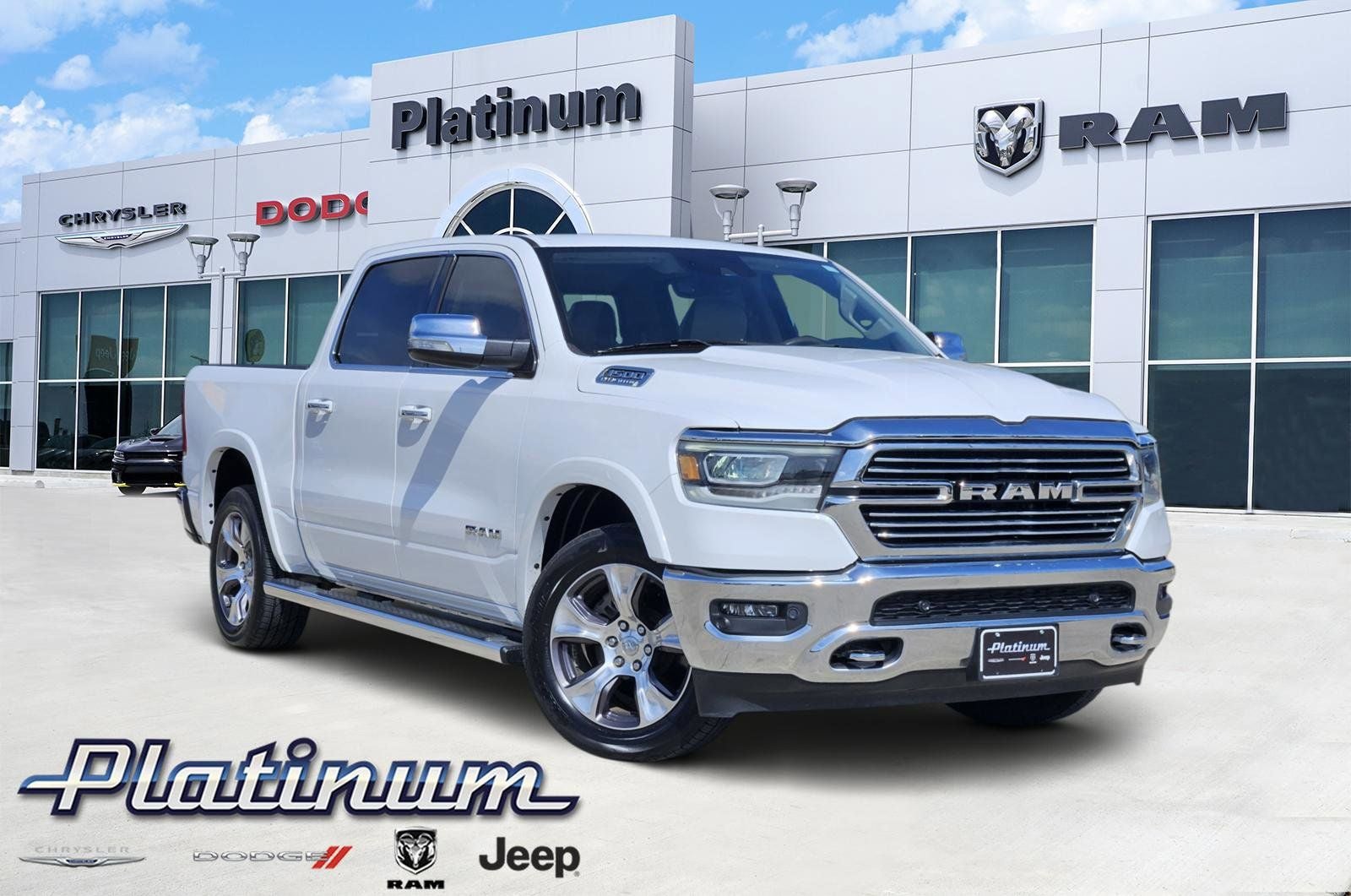 2021 RAM Ram 1500 Laramie Crew Cab 4x2 5'7' Box