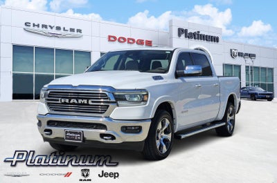 2021 RAM Ram 1500 Laramie Crew Cab 4x2 5'7' Box