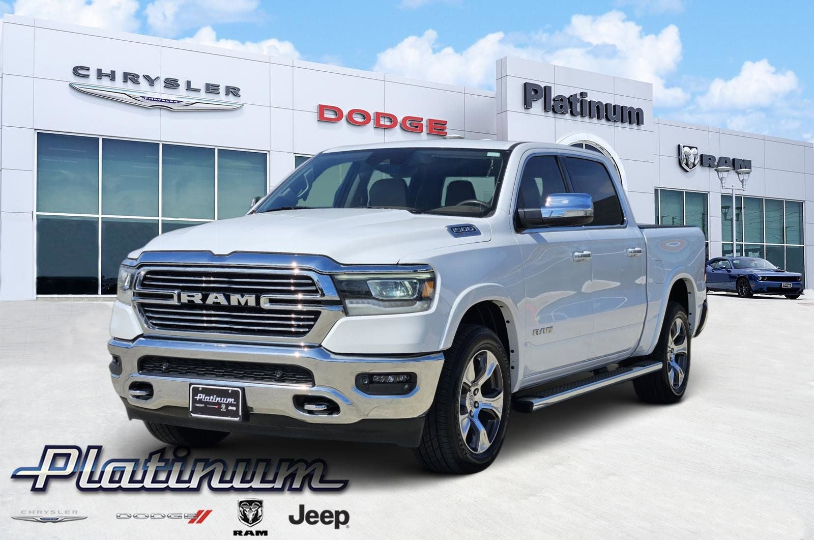 2021 RAM Ram 1500 Laramie Crew Cab 4x2 5'7' Box