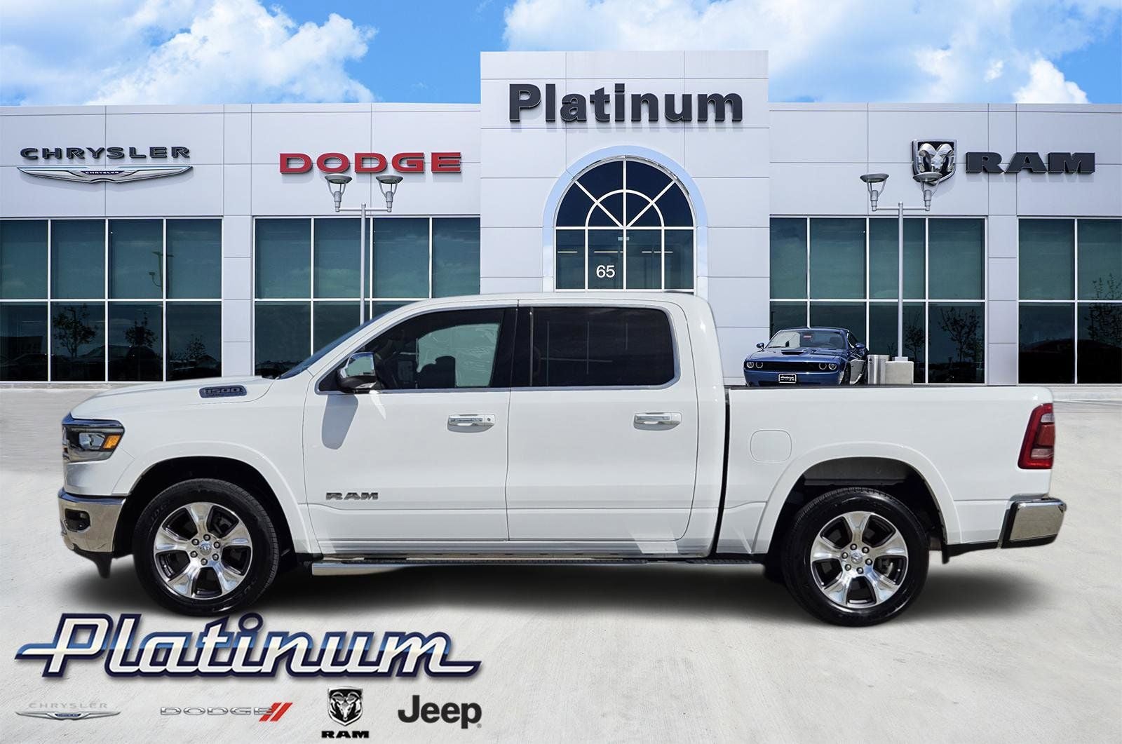 2021 RAM Ram 1500 Laramie Crew Cab 4x2 5'7' Box