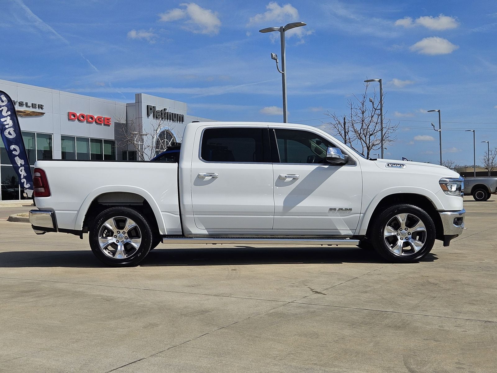 2021 RAM Ram 1500 Laramie Crew Cab 4x2 5'7' Box