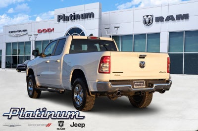 2020 RAM Ram 1500 Big Horn Quad Cab 4x4 6'4' Box