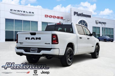 2026 RAM Ram 1500 Lone Star Crew Cab 4x4 5'7' Box