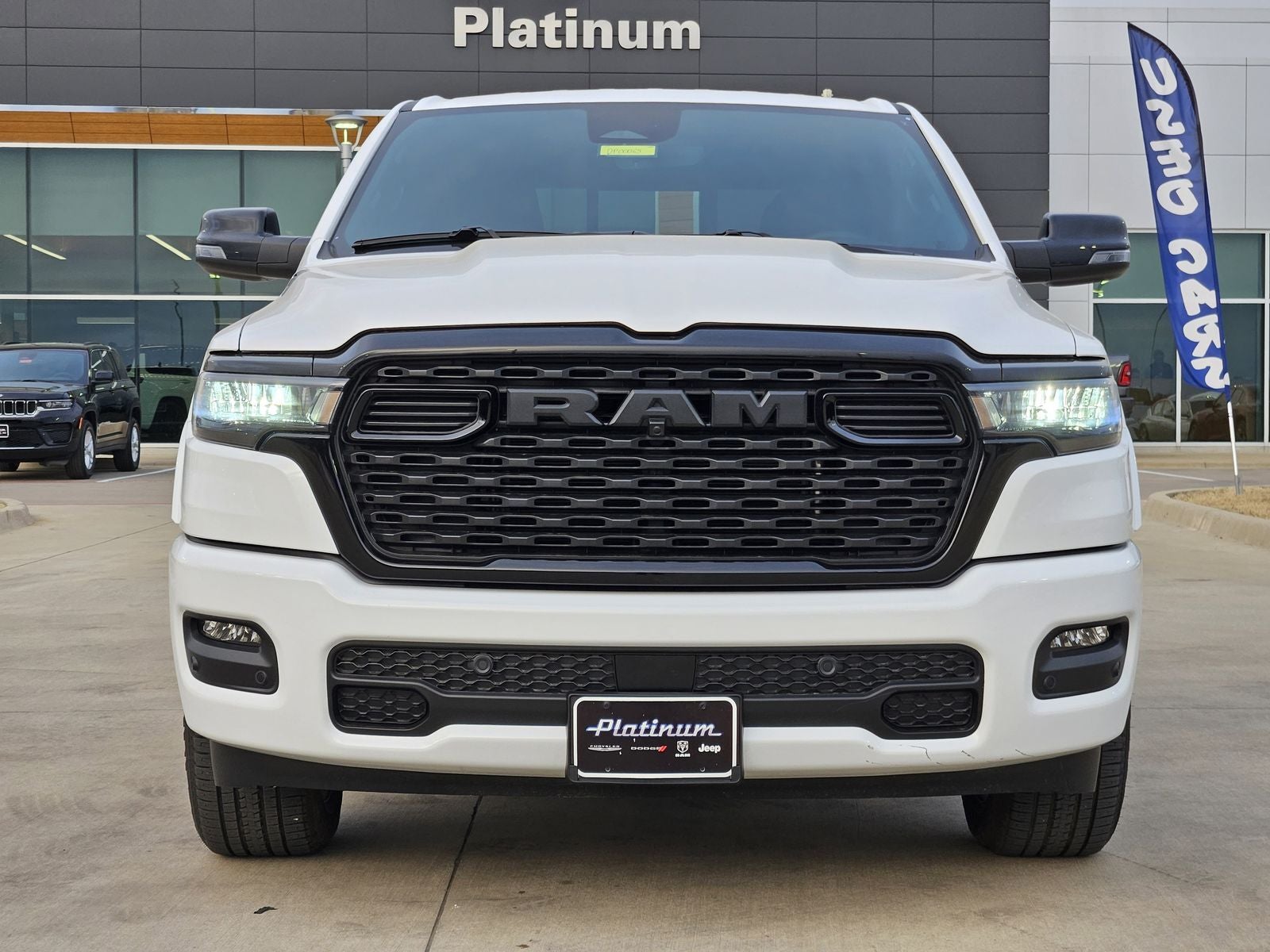 2026 RAM Ram 1500 Lone Star Crew Cab 4x4 5'7' Box