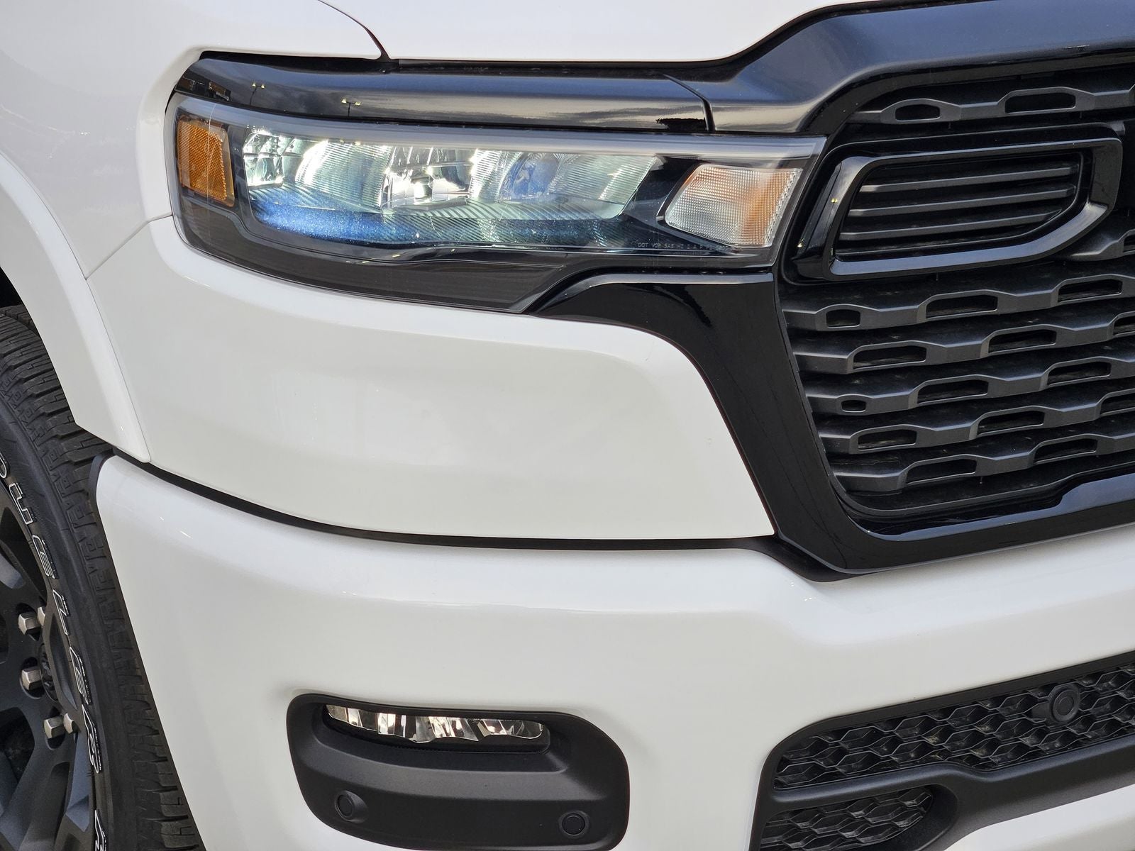 2026 RAM Ram 1500 Lone Star Crew Cab 4x4 5'7' Box