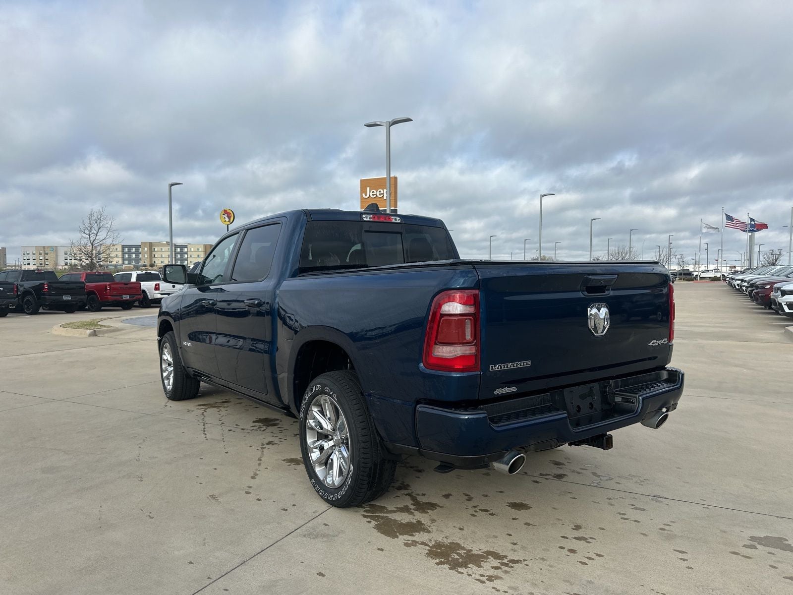 2023 RAM Ram 1500 Laramie Crew Cab 4x4 5'7' Box