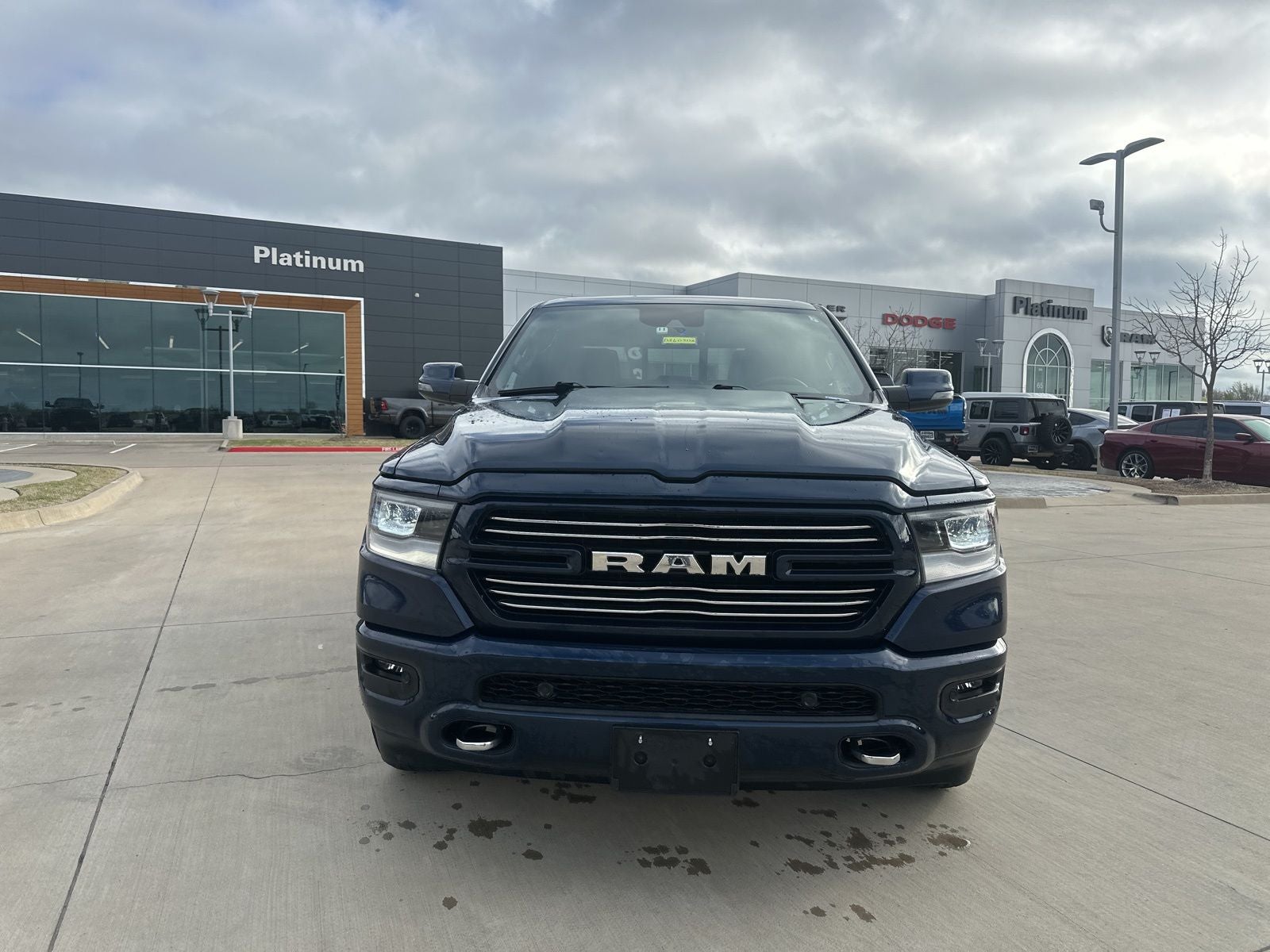 2023 RAM Ram 1500 Laramie Crew Cab 4x4 5'7' Box