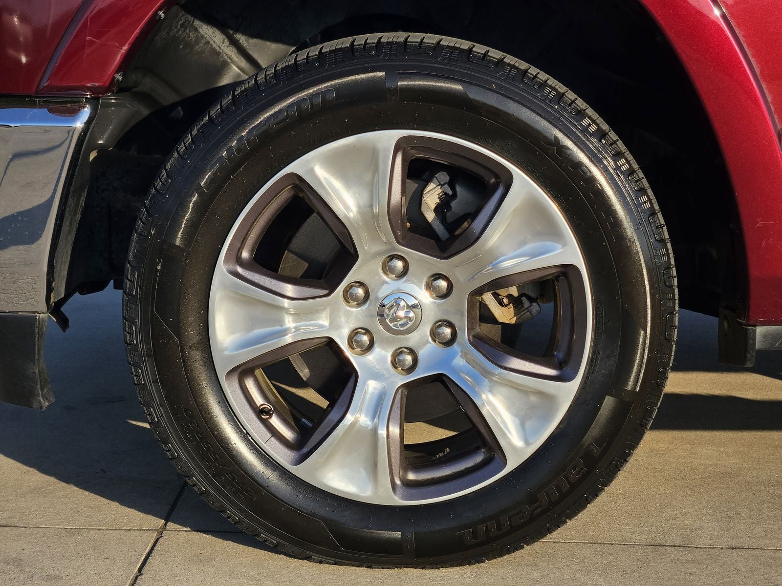 2020 RAM Ram 1500 Laramie Crew Cab 4x4 5'7' Box