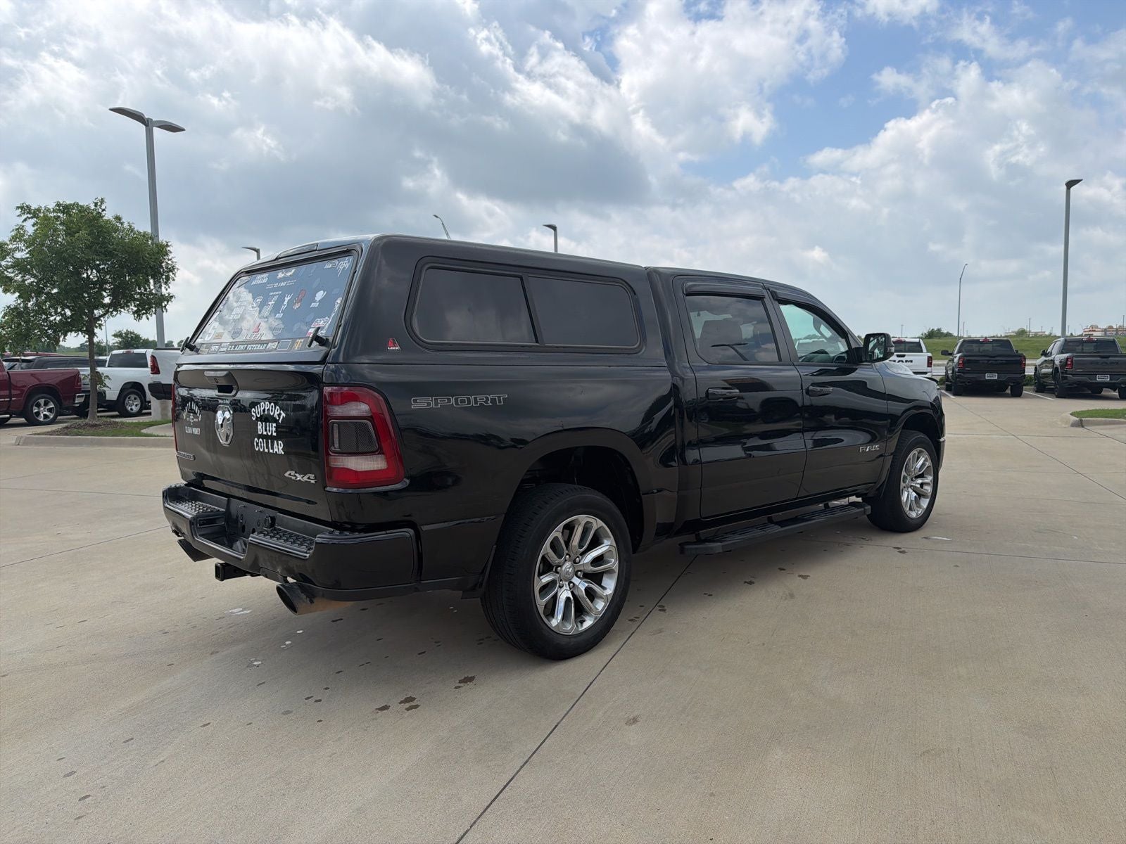 2023 RAM Ram 1500 Laramie Crew Cab 4x4 5'7' Box