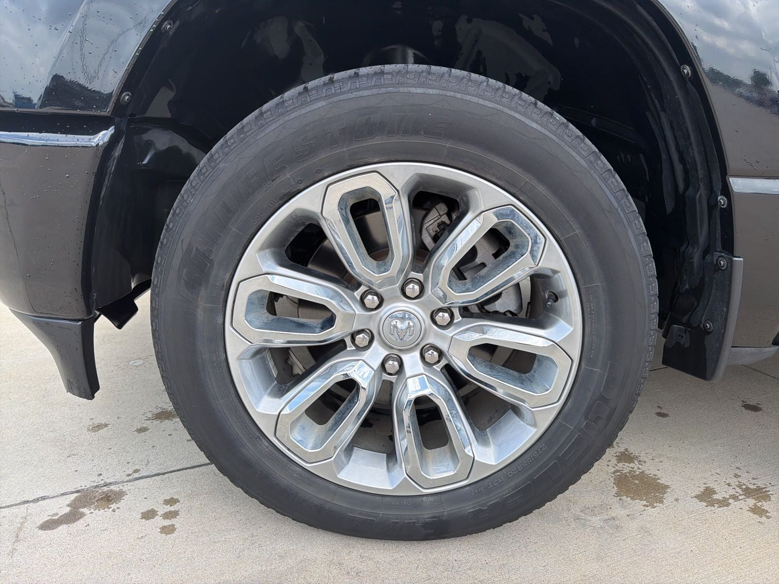 2023 RAM Ram 1500 Laramie Crew Cab 4x4 5'7' Box