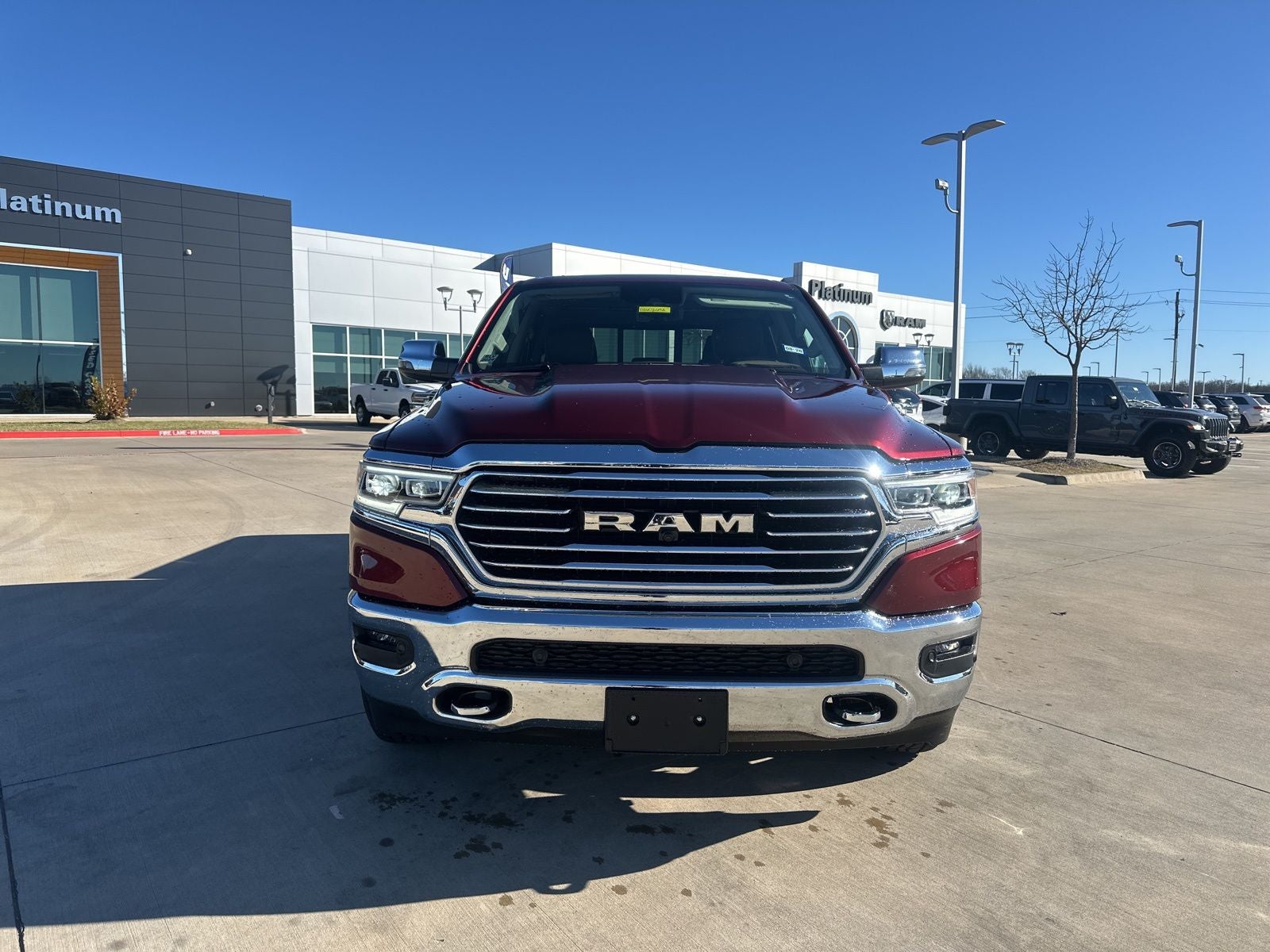 2024 RAM Ram 1500 Limited Longhorn Crew Cab 4x4 5'7' Box