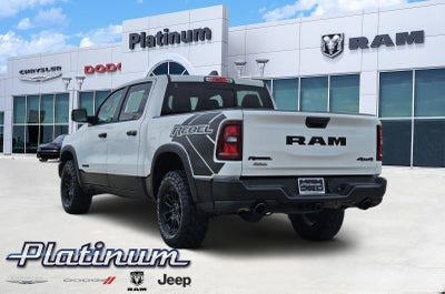 2025 RAM Ram 1500 Rebel Crew Cab 4x4 5'7' Box