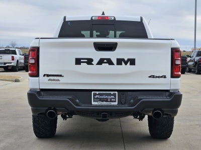 2025 RAM Ram 1500 Rebel Crew Cab 4x4 5'7' Box