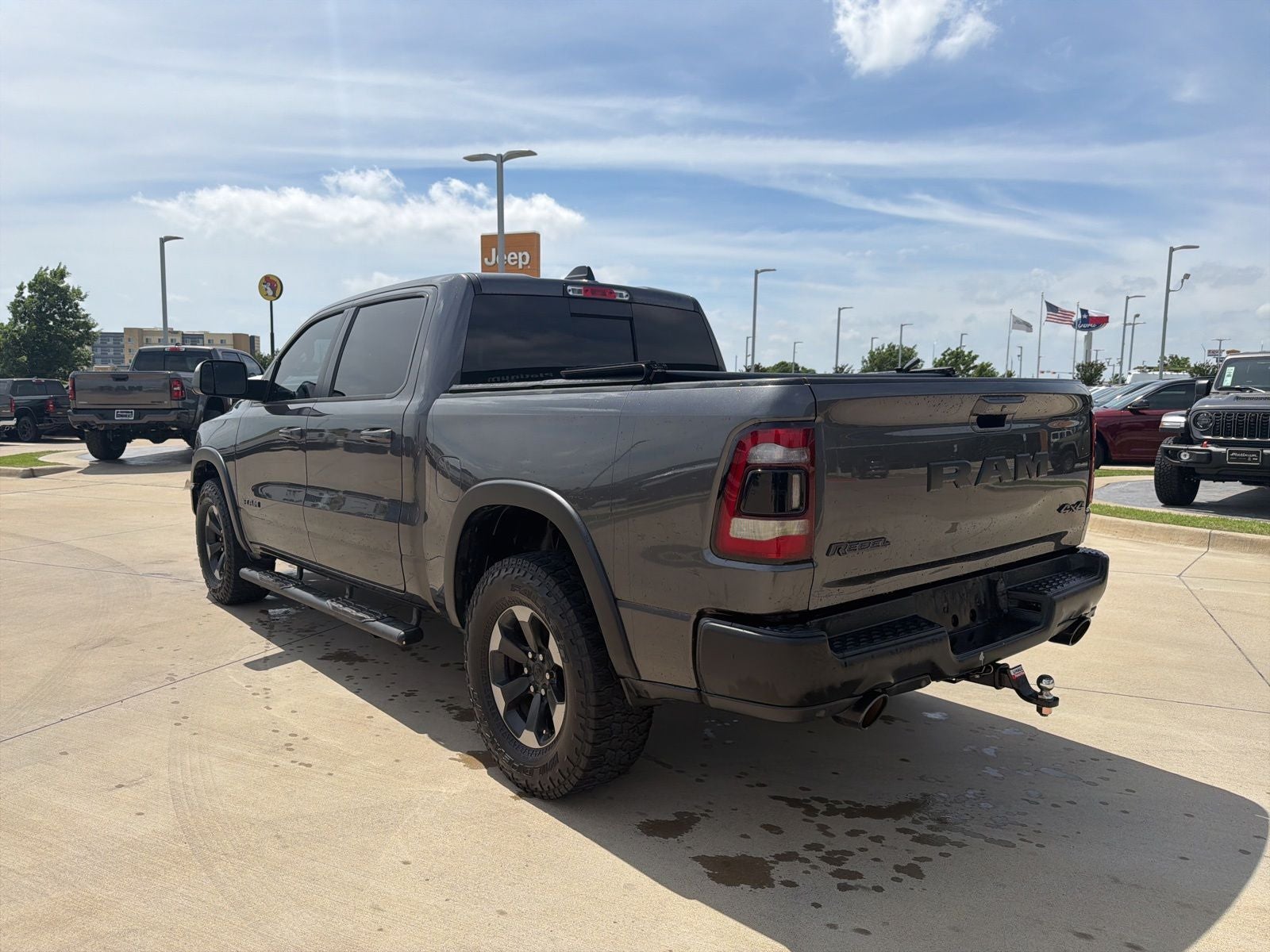 2019 RAM Ram 1500 Rebel