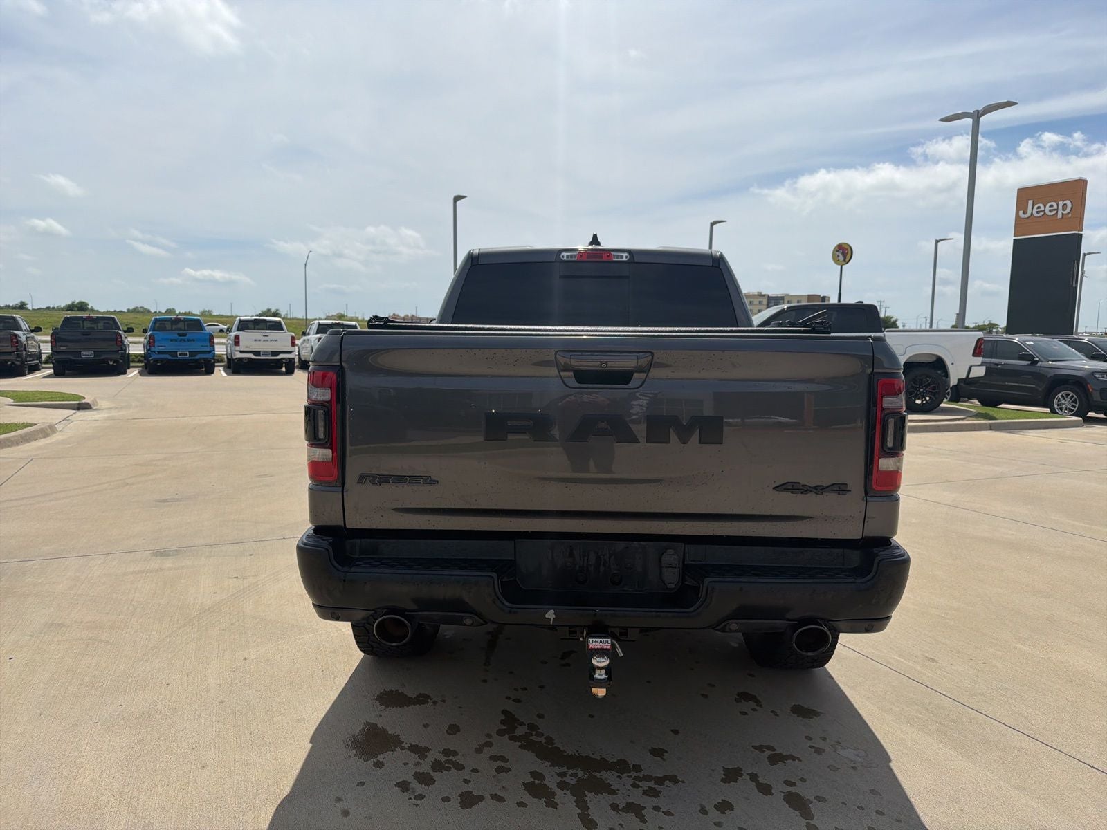 2019 RAM Ram 1500 Rebel