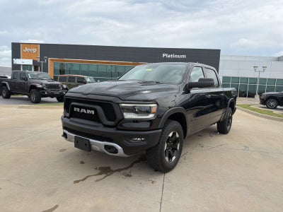 2021 RAM Ram 1500 Rebel Crew Cab 4x4 5'7' Box