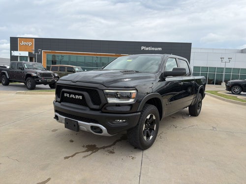 2021 RAM Ram 1500 Rebel Crew Cab 4x4 5'7' Box