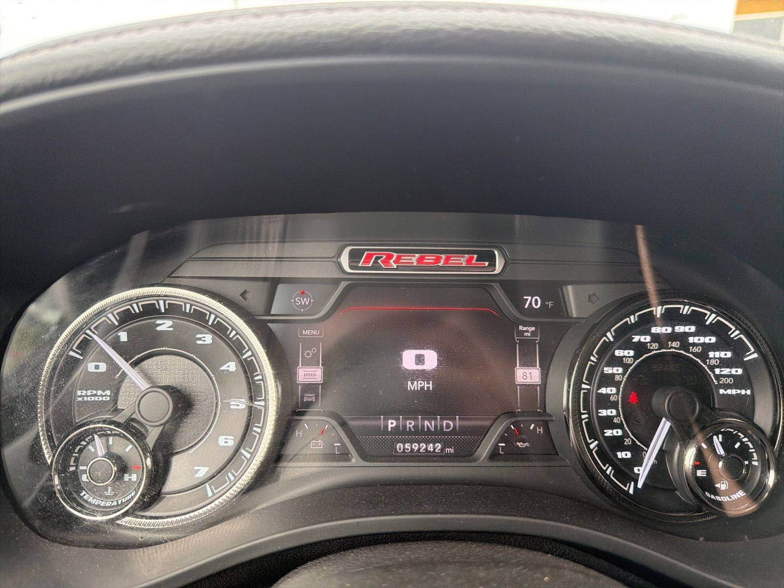 2021 RAM Ram 1500 Rebel Crew Cab 4x4 5'7' Box