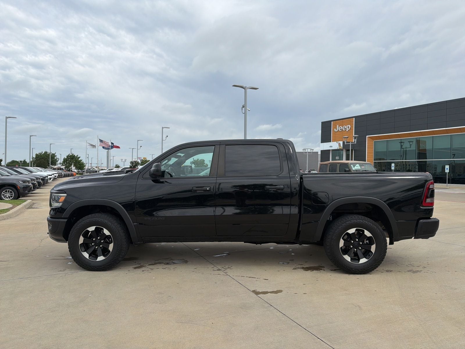 2021 RAM Ram 1500 Rebel Crew Cab 4x4 5'7' Box