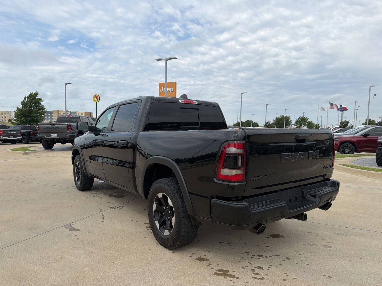 2021 RAM Ram 1500 Rebel Crew Cab 4x4 5'7' Box