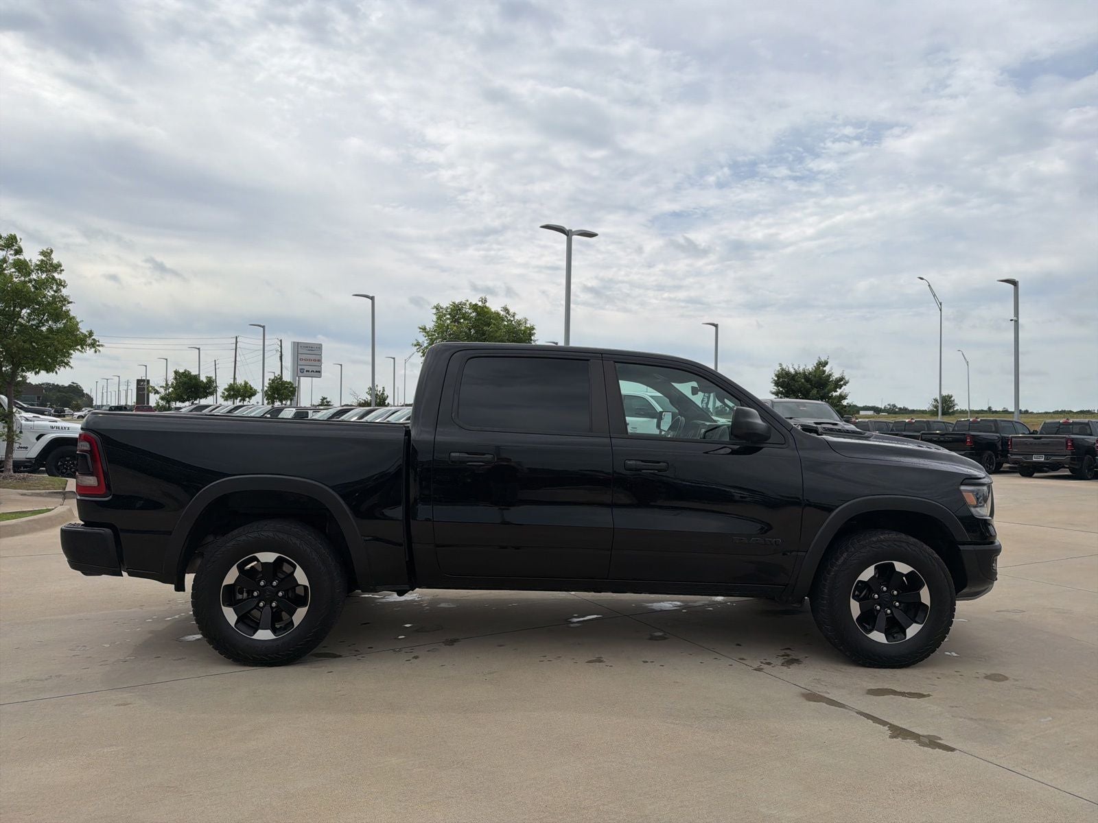 2021 RAM Ram 1500 Rebel Crew Cab 4x4 5'7' Box