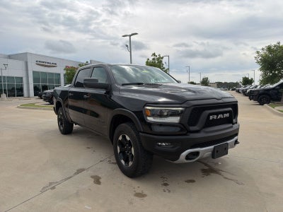 2021 RAM Ram 1500 Rebel Crew Cab 4x4 5'7' Box