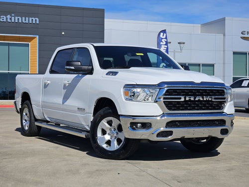 2022 RAM Ram 1500 Big Horn Crew Cab 4x4 6'4' Box
