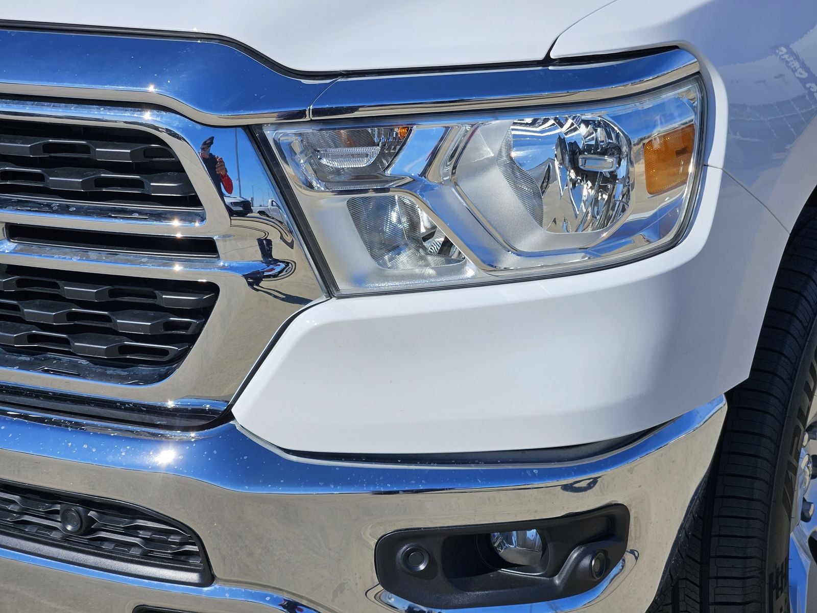 2022 RAM Ram 1500 Big Horn Crew Cab 4x4 6'4' Box