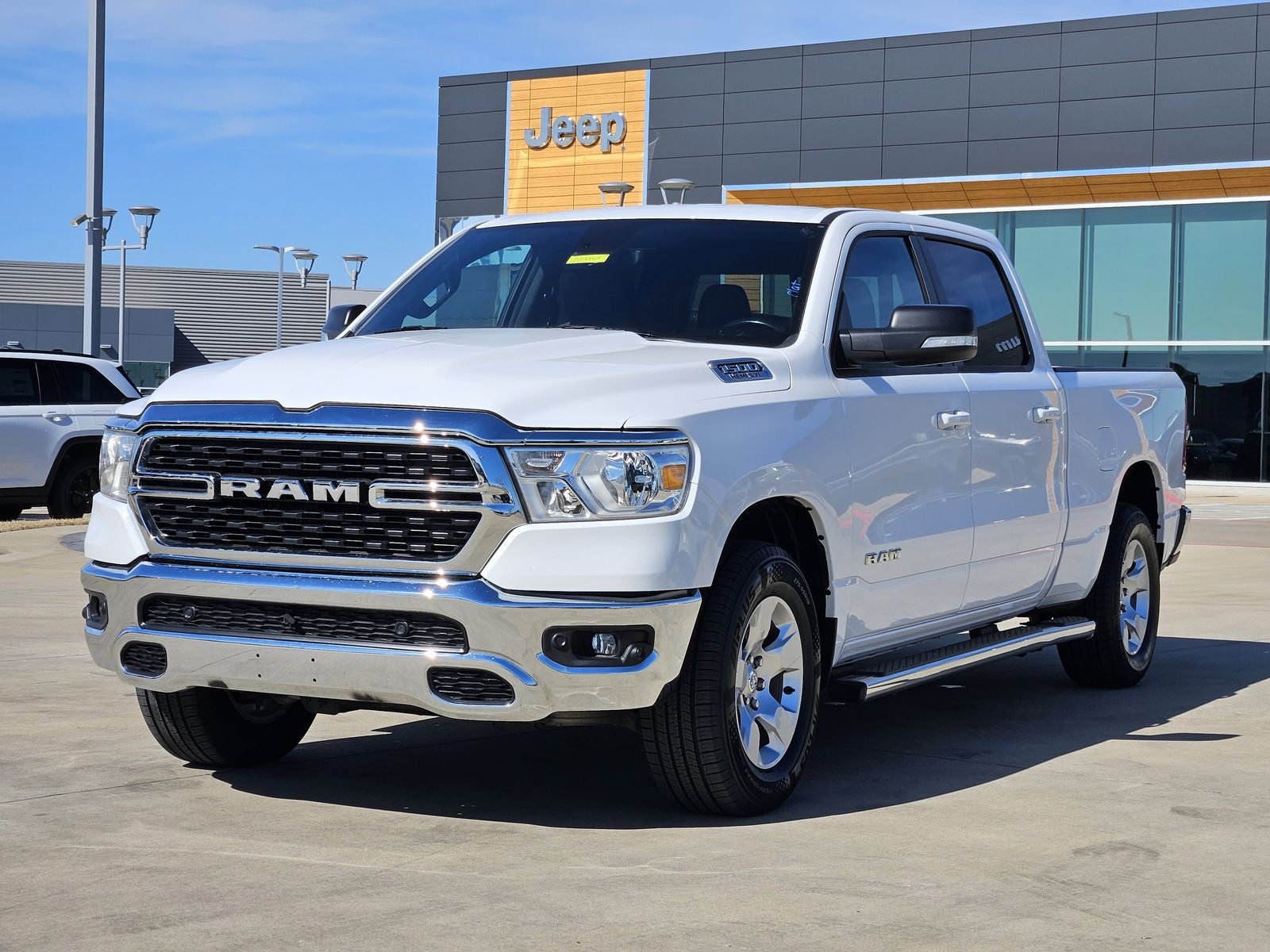 2022 RAM Ram 1500 Big Horn Crew Cab 4x4 6'4' Box