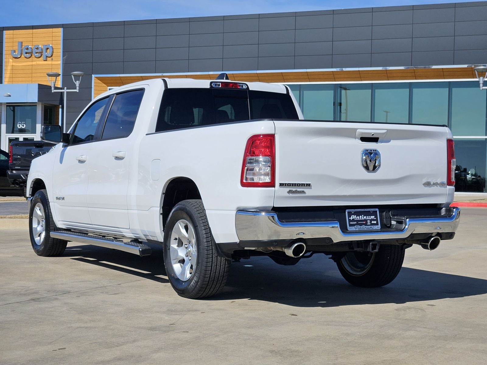 2022 RAM Ram 1500 Big Horn Crew Cab 4x4 6'4' Box