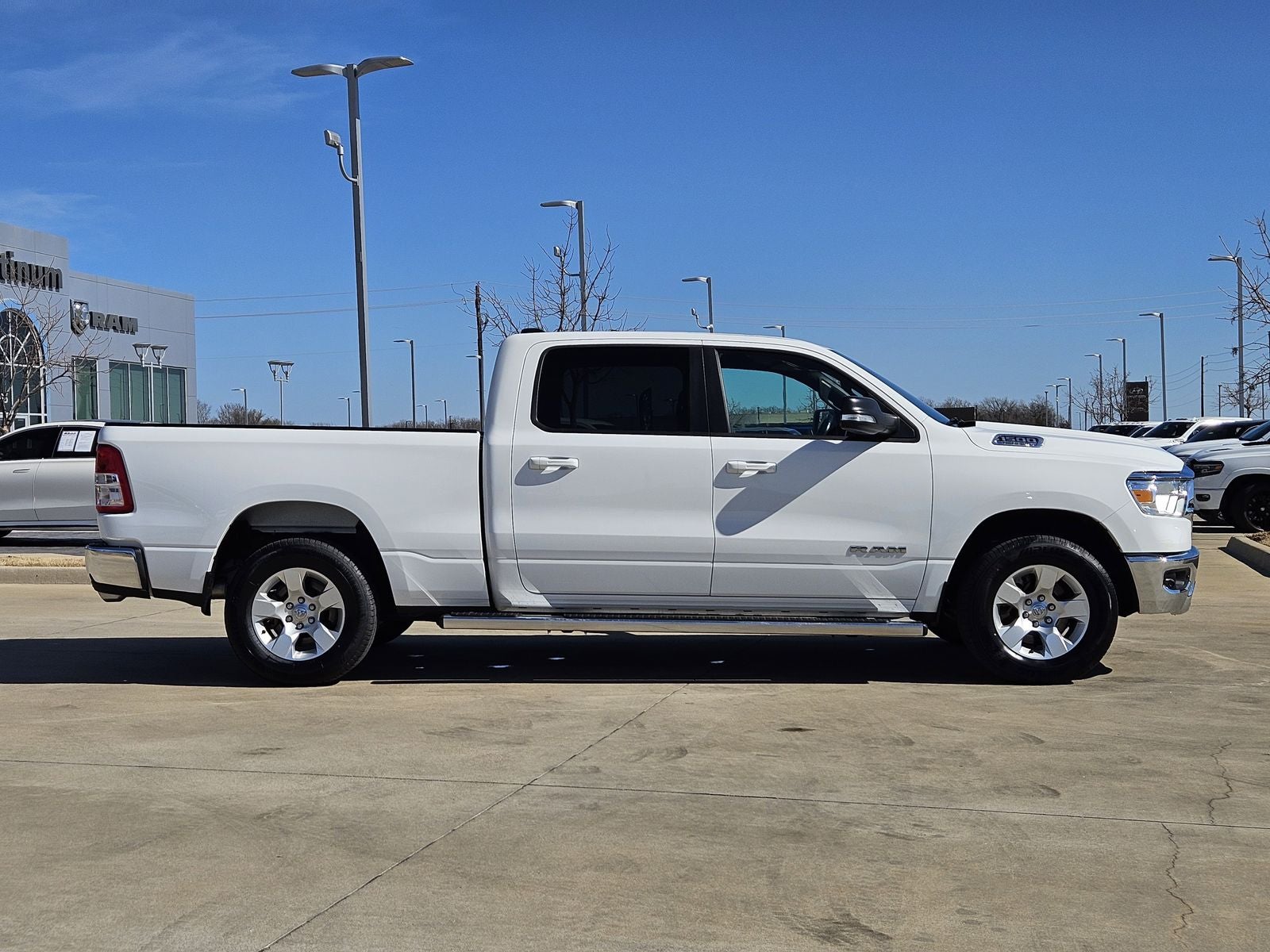 2022 RAM Ram 1500 Big Horn Crew Cab 4x4 6'4' Box