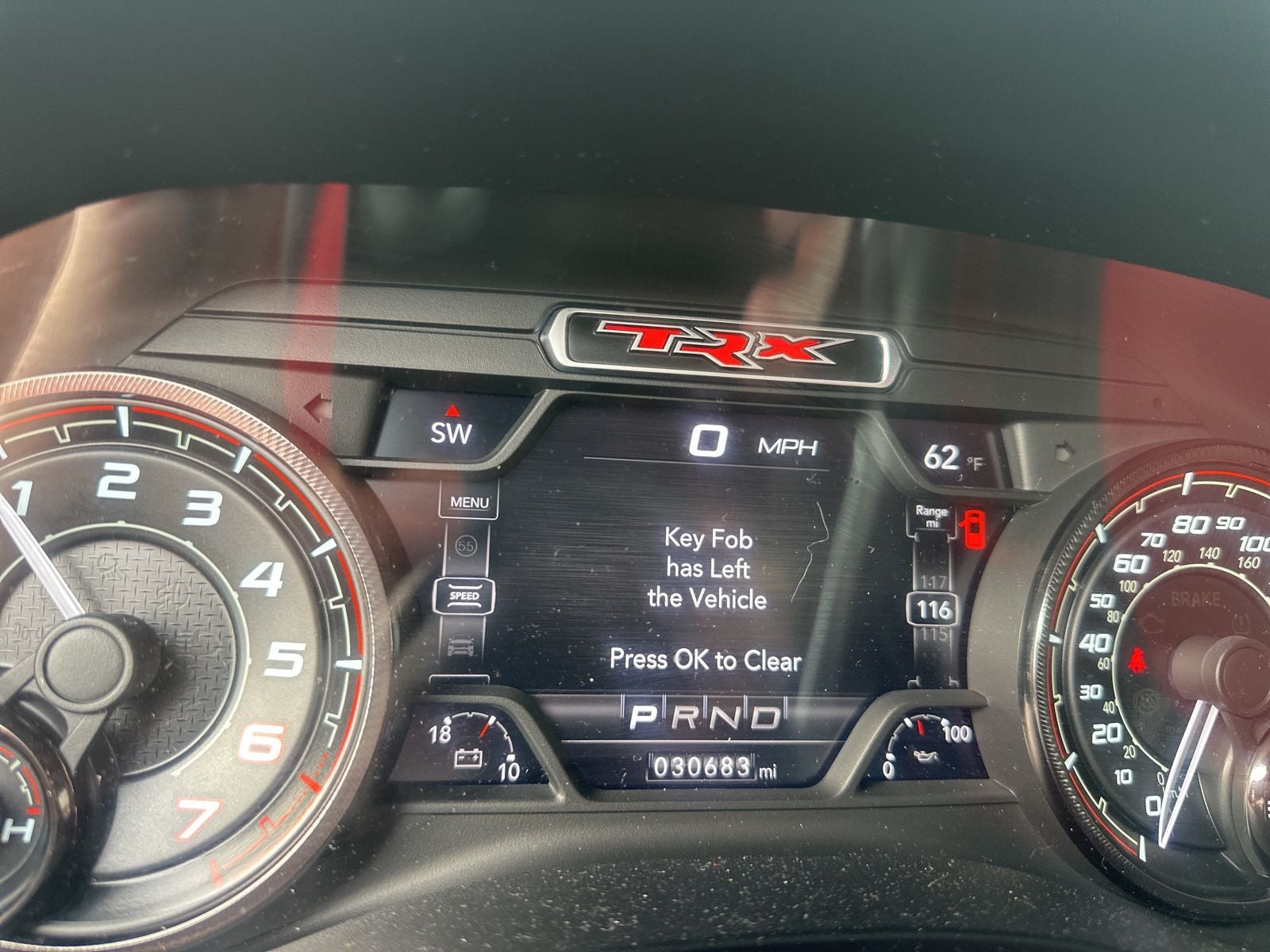 2022 RAM Ram 1500 TRX Crew Cab 4x4 5'7' Box