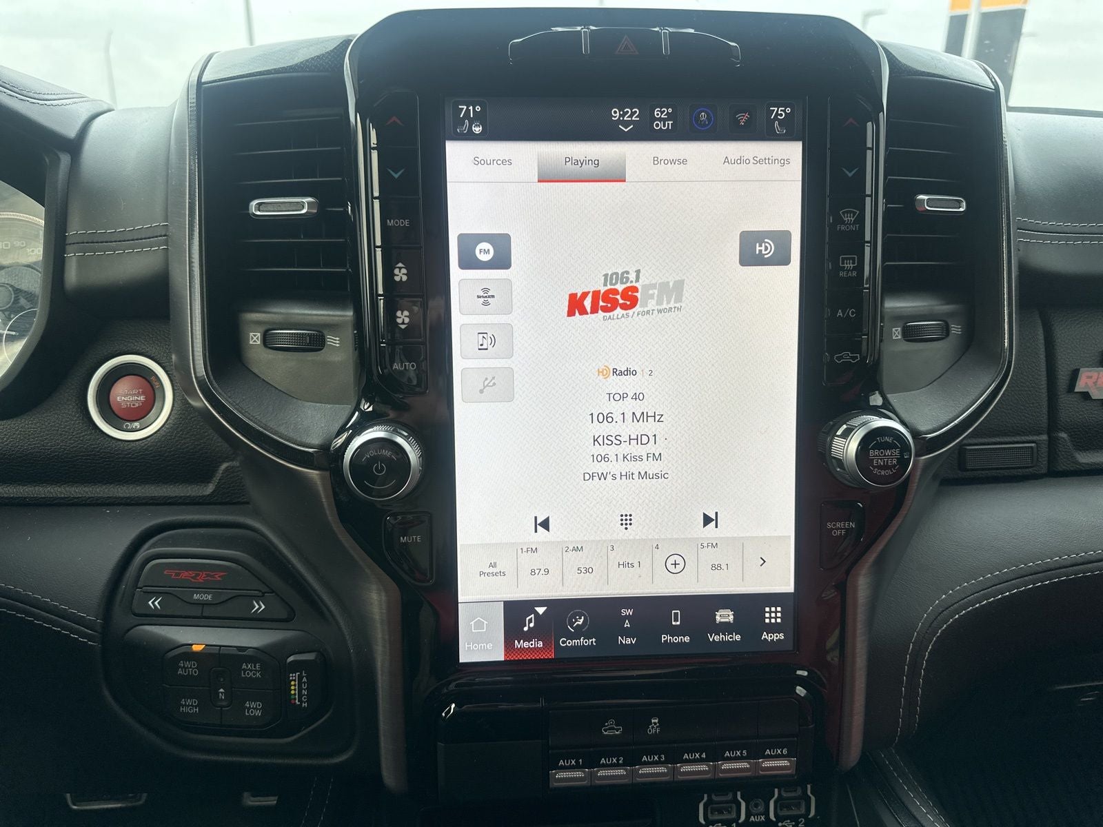 2022 RAM Ram 1500 TRX Crew Cab 4x4 5'7' Box