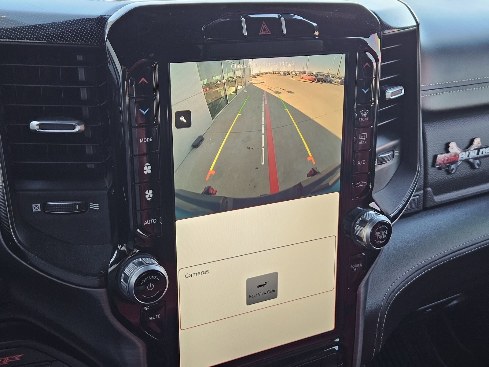 2022 RAM Ram 1500 TRX Crew Cab 4x4 5'7' Box