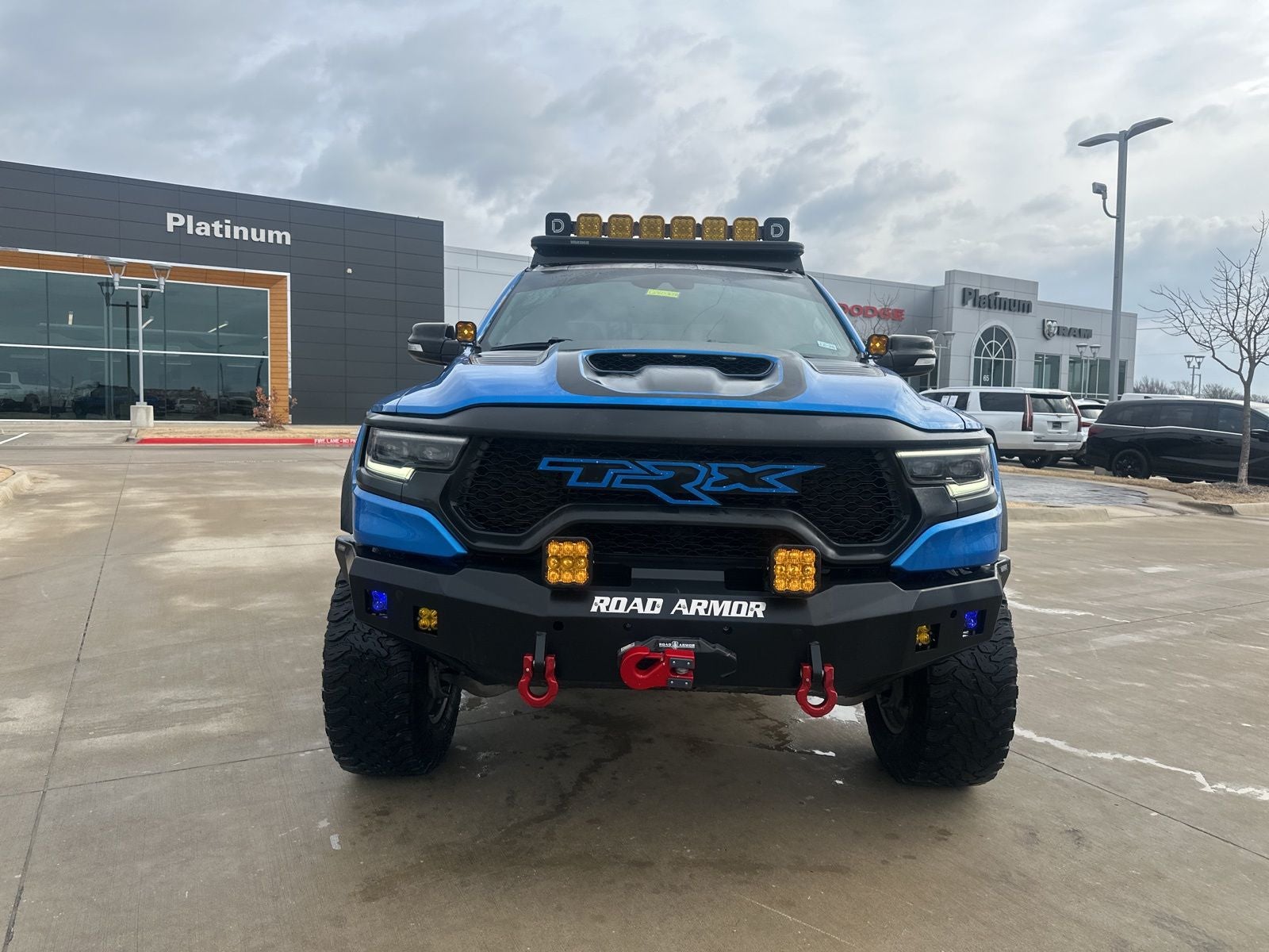 2022 RAM Ram 1500 TRX Crew Cab 4x4 5'7' Box
